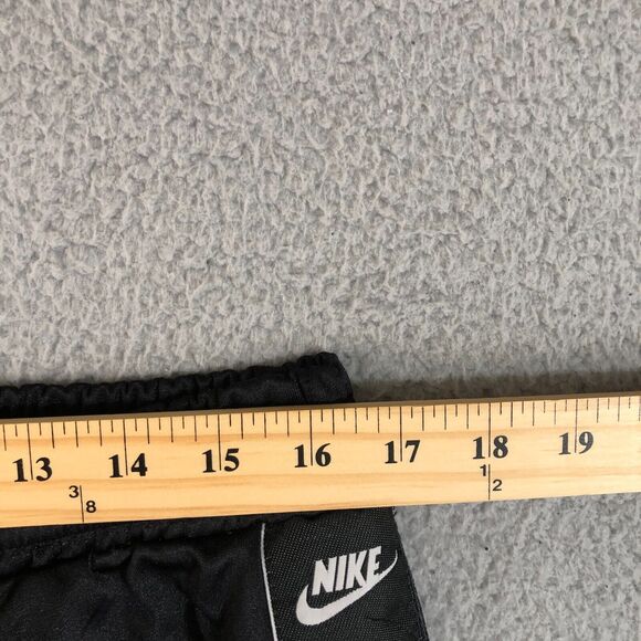 Vintage Nike Pants Men Extra Large‎ Black Joggers Gym Windbreakers Breakaway VTG - Picture 8 of 10